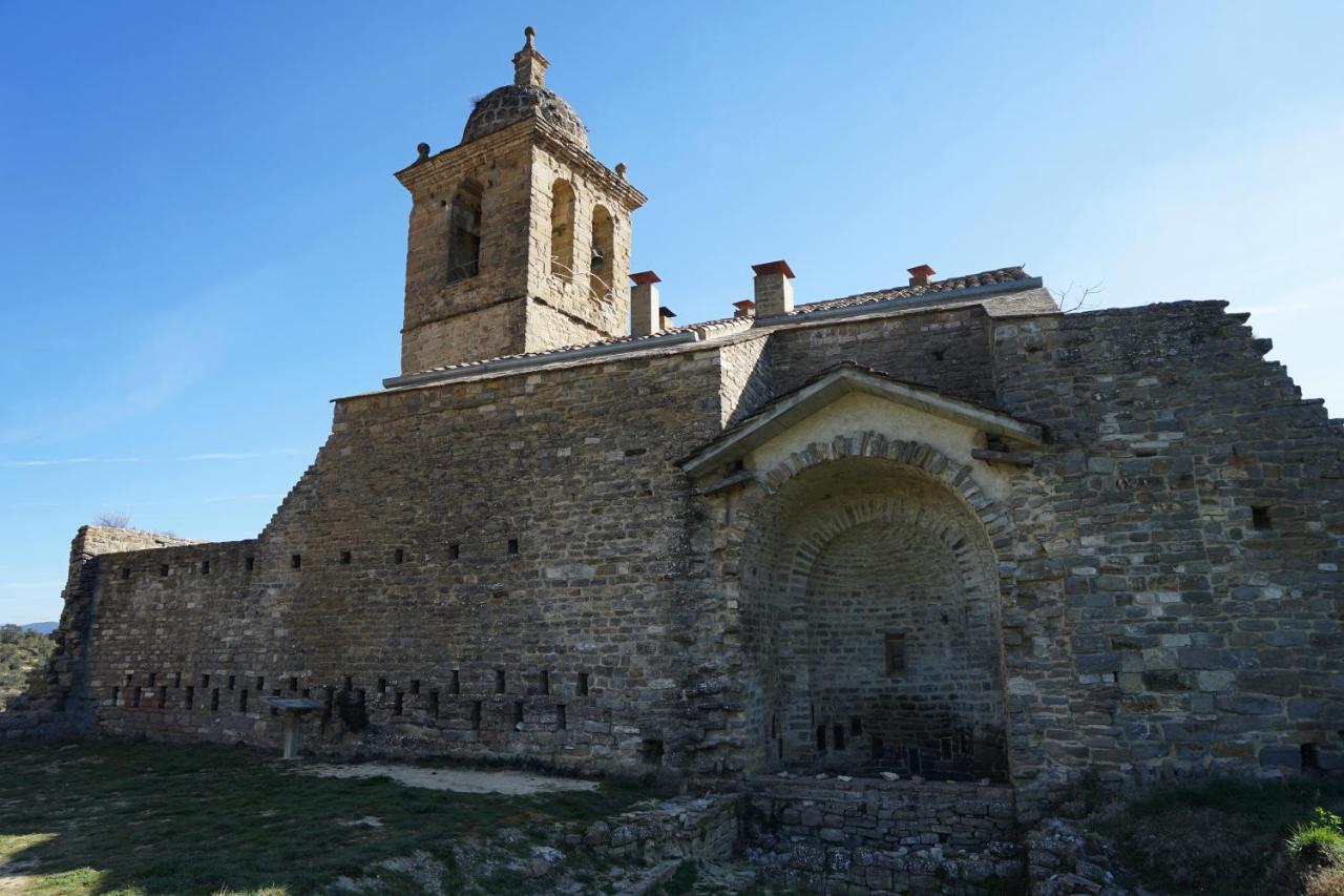 Hotel Casa Fumanal Huesca Dış mekan fotoğraf
